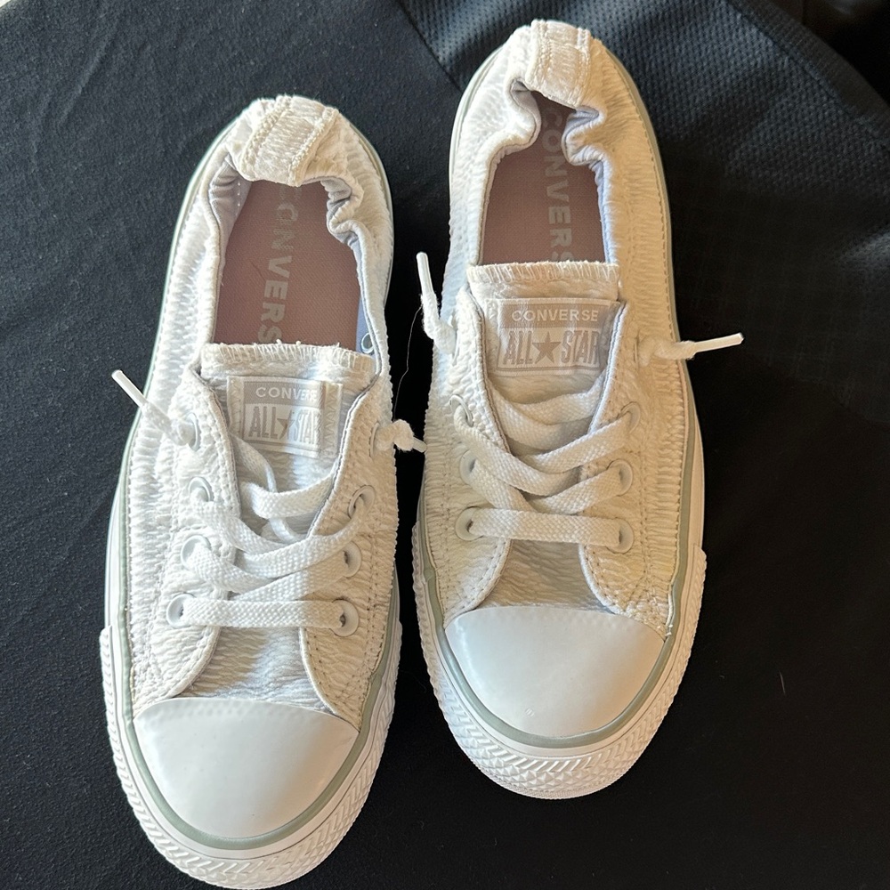 Converse All-Star Slip on Shoreline Tennis Shoes 8 (fits like 7.5)